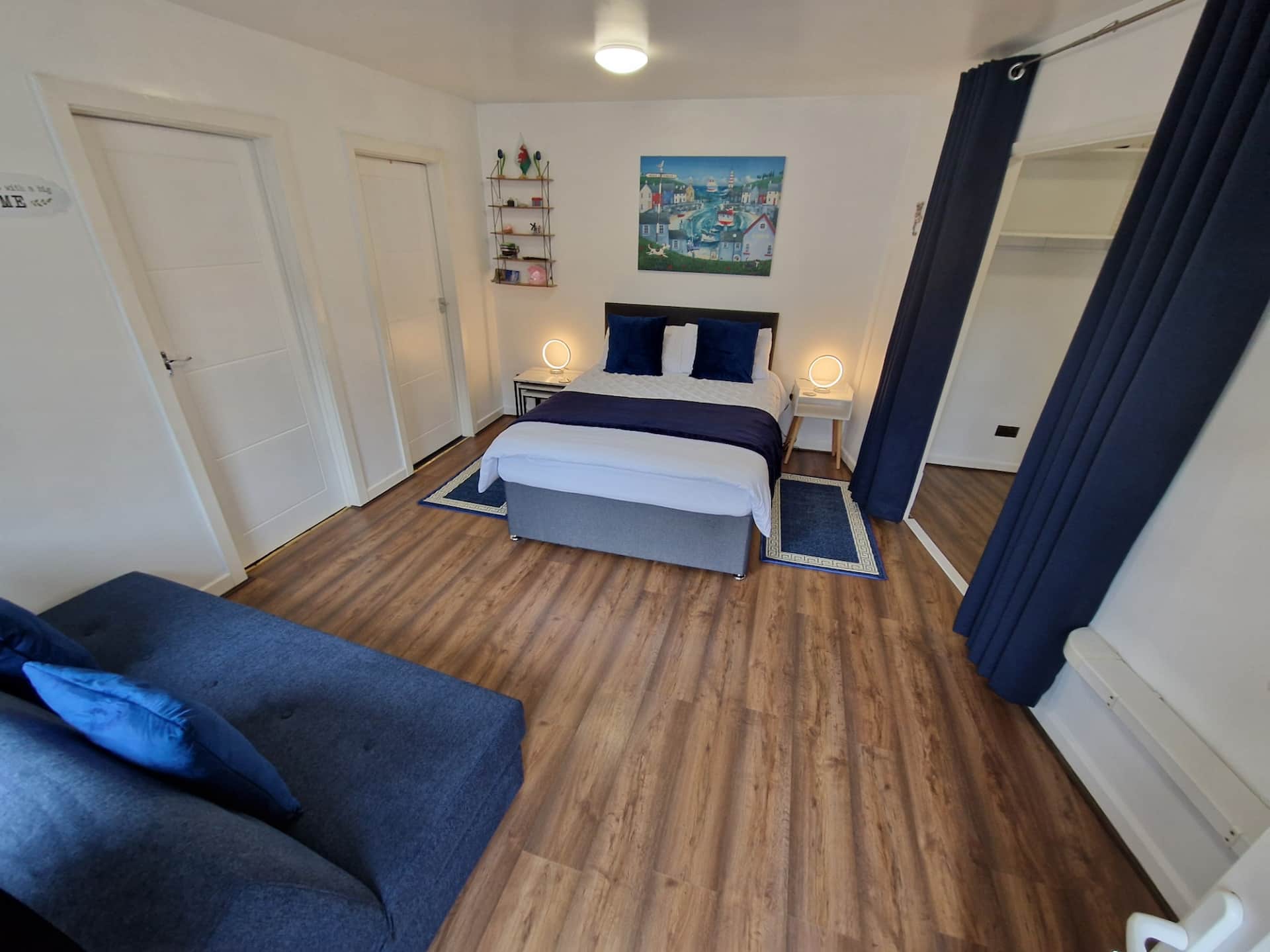 Seascape* Lovely Self-Contained Ground Floor Flat.