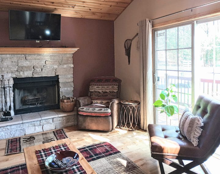 Lake Arrowhead Brown Bear Lodge Sand Valley Golf - 위스콘신