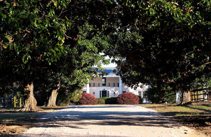 Luxury Mansion Near Pinehurst - Pool On 22 Acres - Whispering Pines, NC