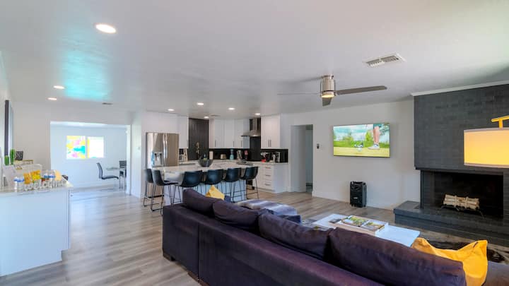 5br Walk To Old Town • Heated Pool & Putting Green - Scottsdale, AZ