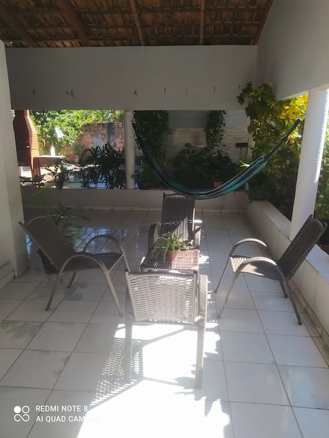 Nice house with well located garage