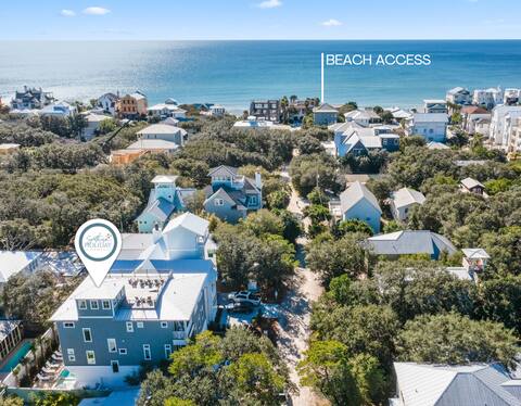 Sleeps 22! Pool, Spa, LSV & Roof with Gulf Views!