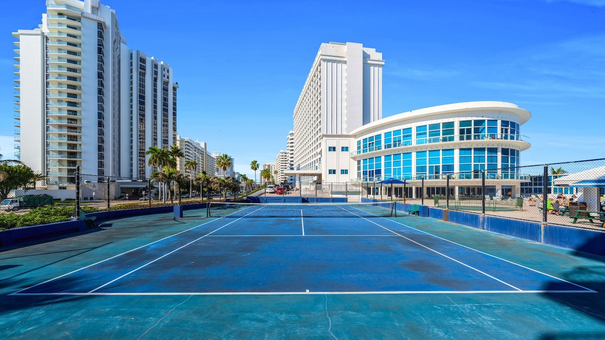 XL Studio w KingBed, Miami-Beach, FreeValetParking