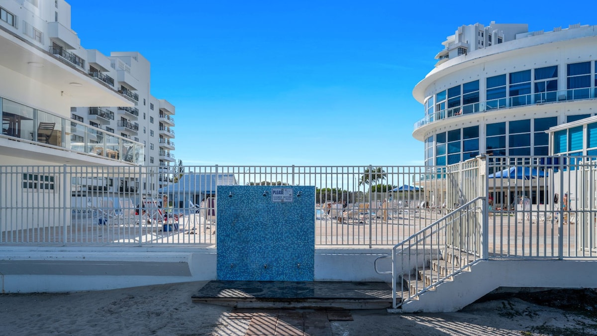 XL Studio w KingBed, Miami-Beach, FreeValetParking