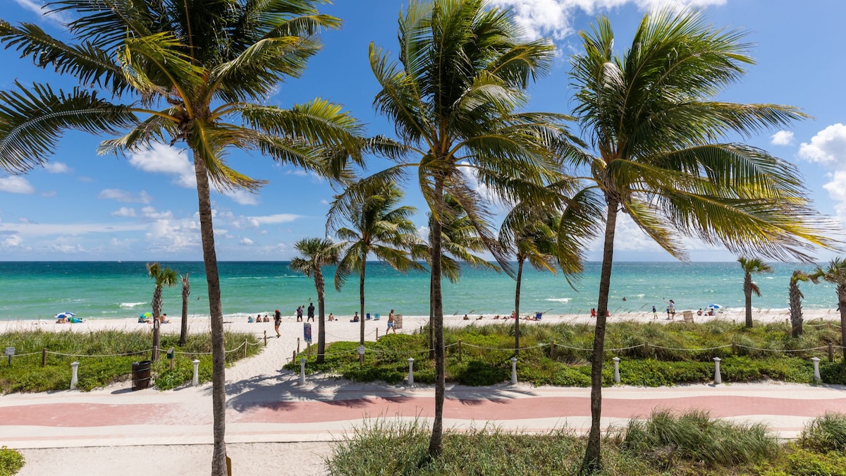 XL Studio w KingBed, Miami-Beach, FreeValetParking