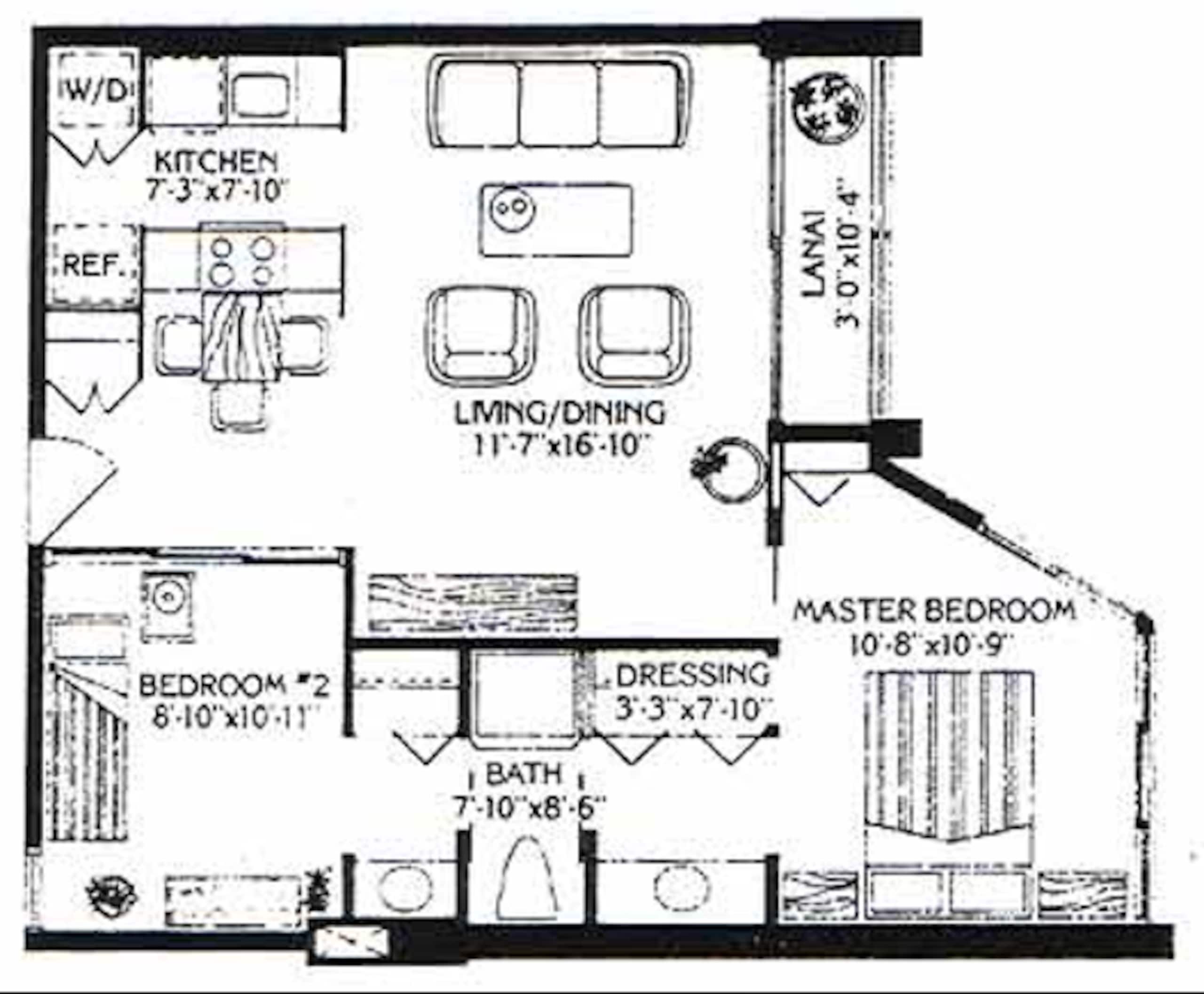 Condo in Honolulu · ★4.75 · 2 bedrooms · 4 beds · 1 private bath - Image 7