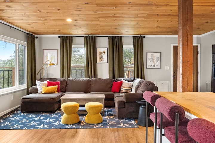 *Game Room* Fire Pit*sleeps 16* - Canyon Lake