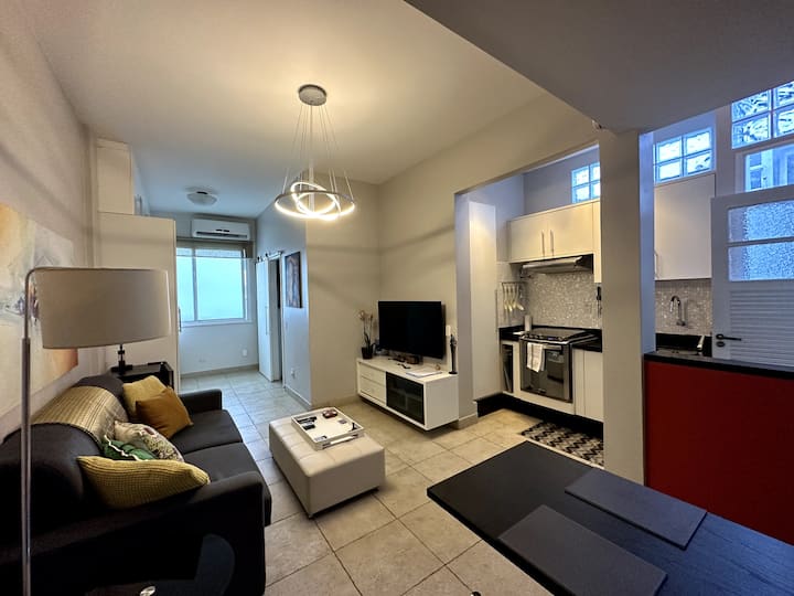 Apartamento Semi Luxo Em Ipanema - Ipanema