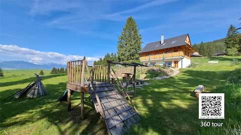 Chalet under Demanova Mountain