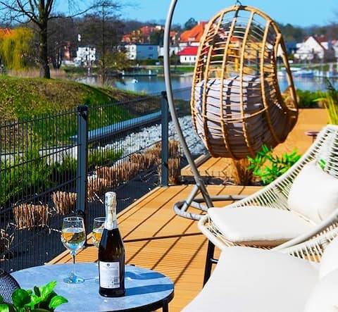 Randez View - garden | climate | parking | Netflix |
