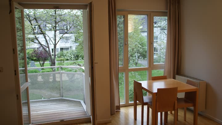 1-zimmer-wohnung, Nähe Messe - Aschheim