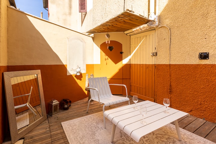 Le Vénus & L' Intra-muros Cosy - Avec Terrasse - Avignon