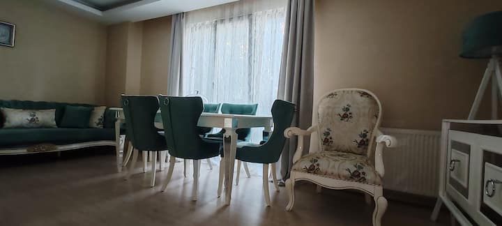 Luxury Flat 20 Minutes Away From Saw Airport - Gebze