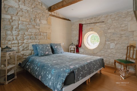 Rive Droite Cottage - 15 minutes from Bordeaux