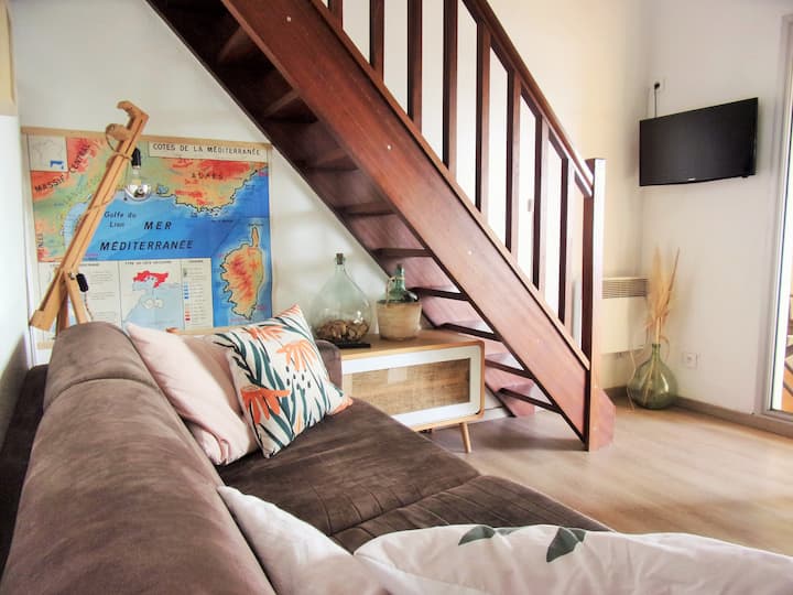 Appartement 2 Ch Vue Mer. - Gruissan