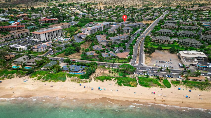 3BR Apt near Kam I Beach, Pool, Hot Tub, BBQ, Gym