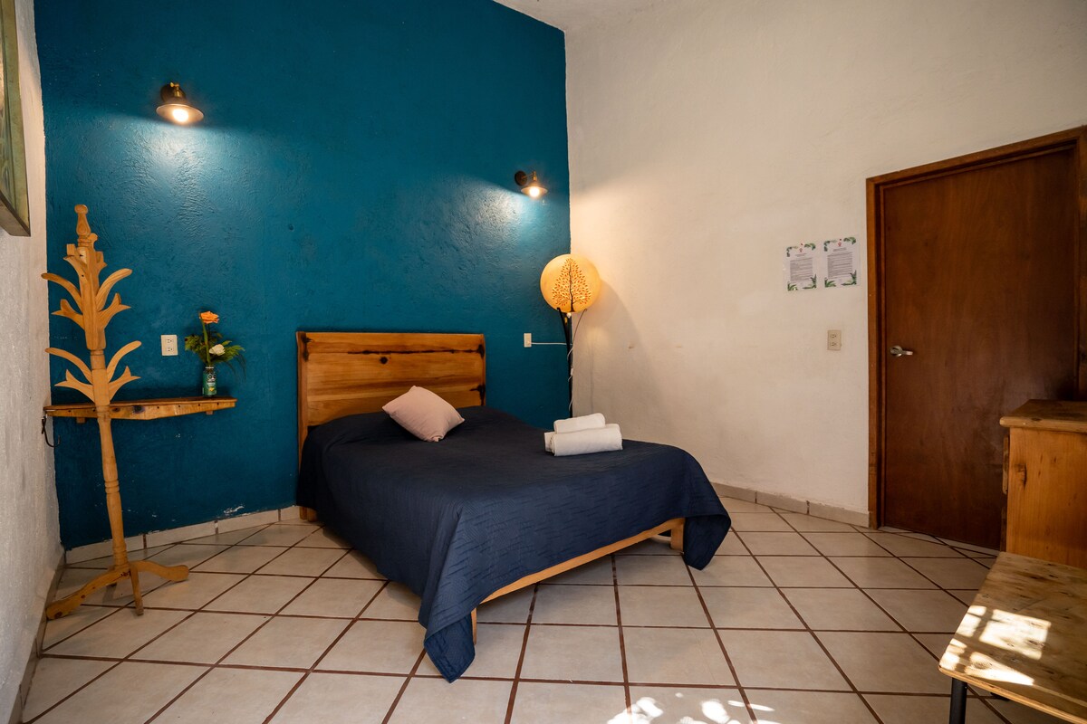 Private room in EKKO hostel (with garden) - Hostels for Rent in Tepoztlán,  Morelos, Mexico - Airbnb