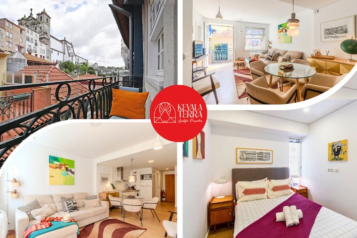 Top Floor (E) Historic Center by River w/ Elevator