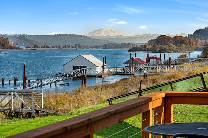 Sportsman Lookout - Columbia Riverfront/dock - Longview, WA
