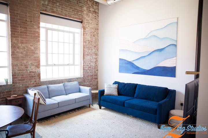 Modern 1-bedroom Apt With Pool - Greenville, SC