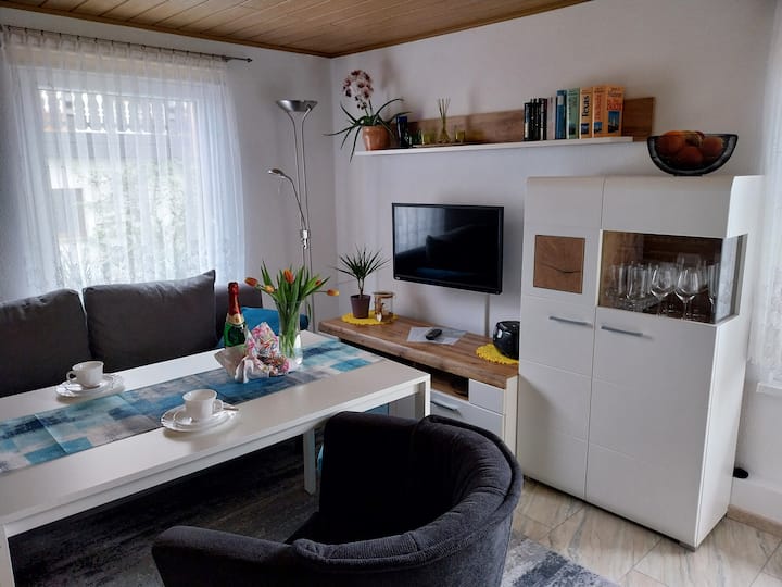 Ferienhaus Am Inselsberg Mit Blick Ins Grüne - Waltershausen