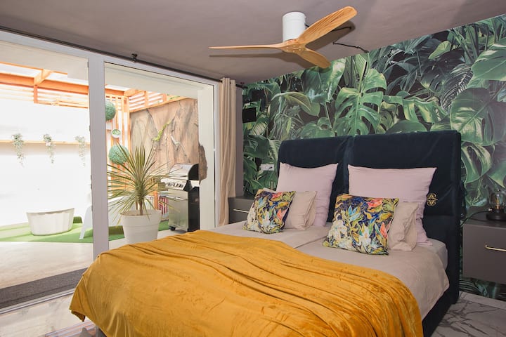 Kingsize bed, vaada terrassile !