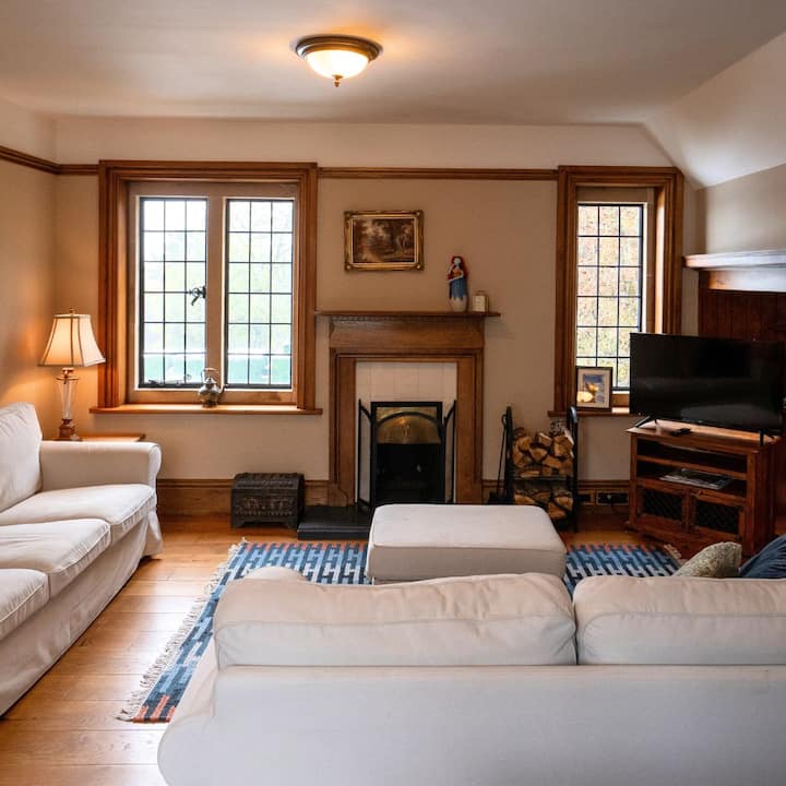 3 Bedroom Apartment Sleeps 6 In Large Country Manor House - Royal Leamington Spa