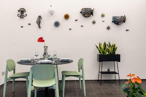 Annuncio Airbnb popolare: "The Fisherman" Suite with pool - Creuza De Ma a Riposto