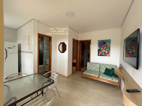 Popular Airbnb listing: Cozy house near Praia da Enseada and Pernamb in Guarujá