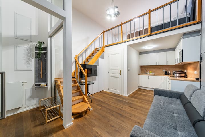 Prestige Loft, Prague 1 - Wenceslas Square - プラハ