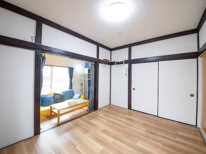 富津屋 一軒屋貸切(Futtsuya House)へようこそ!
マザー牧場、鋸山、木更津アウトレット - Kimitsu