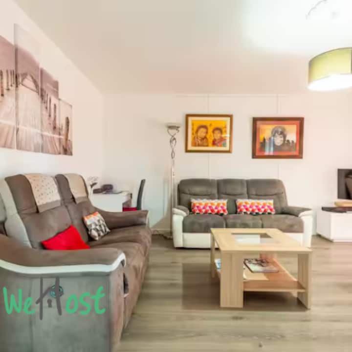 Annecy centre petit parc appartement Calme - Annecy