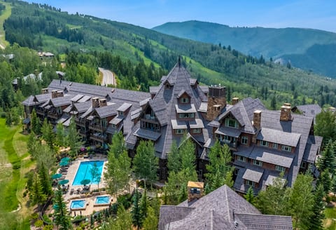 Top Airbnb: Ski in-Ski out Horizon Pass Lodge Bachelor Gulch in Edwards