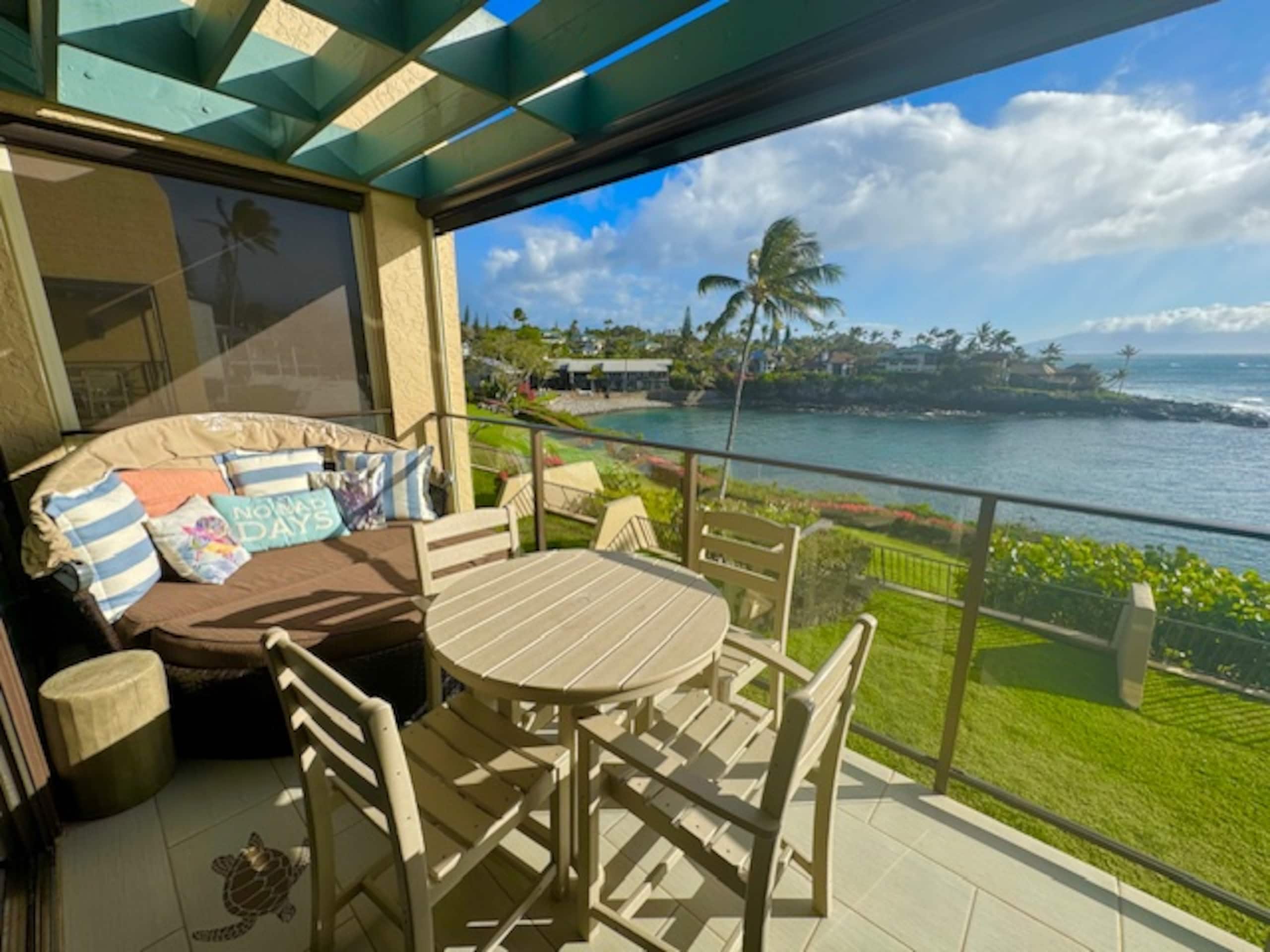 Oceanfront Paradise! Sea Turtle Cove C24 Napili Pt - Image 25