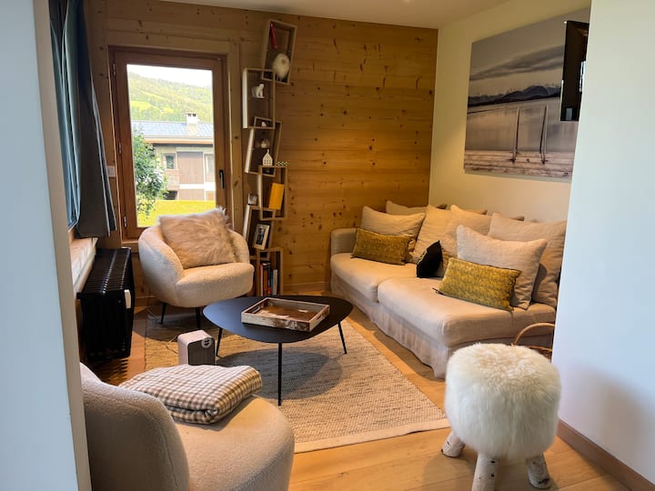 Appartement Rez De Jardin Megeve - Megève
