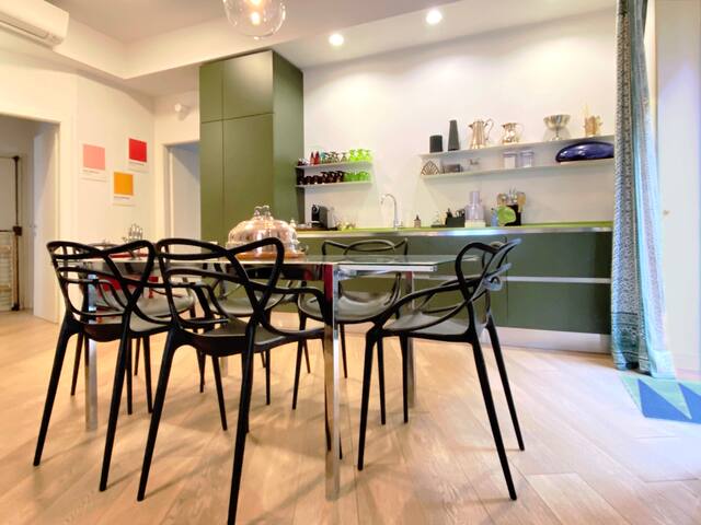 Elegant Apartment in Rome, Parioli District