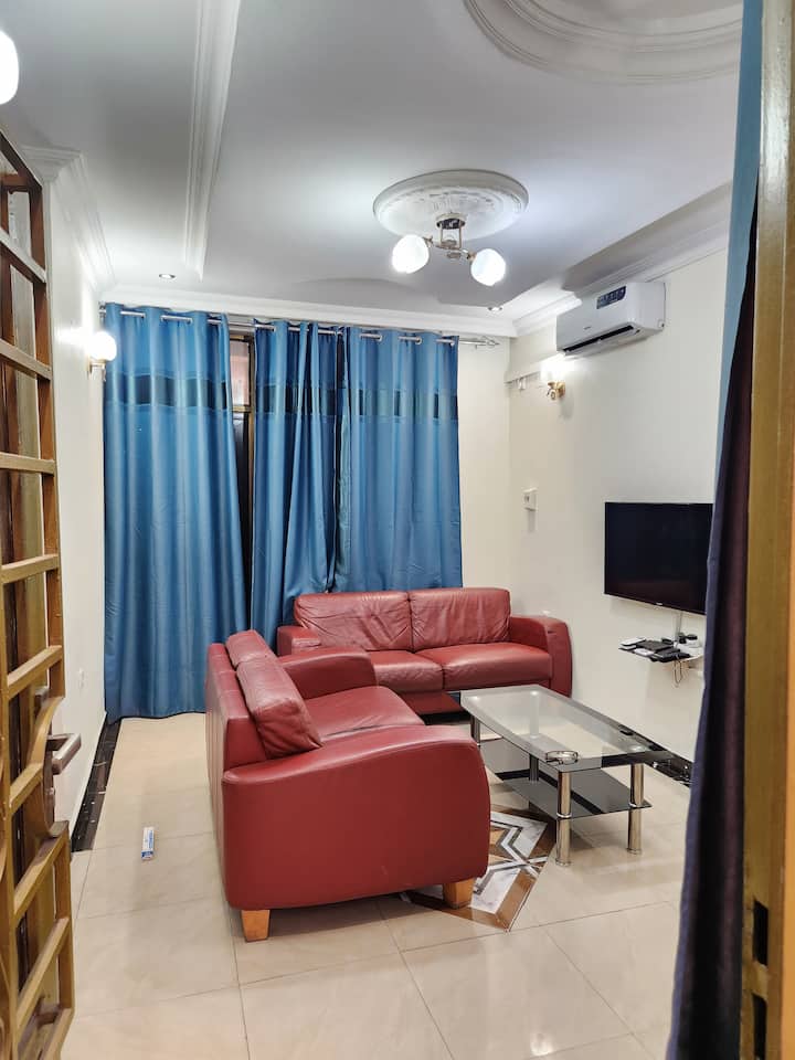 Luxury 1 Bedroom Apartment To Rent With Wifi +Acs. - Kinshasa