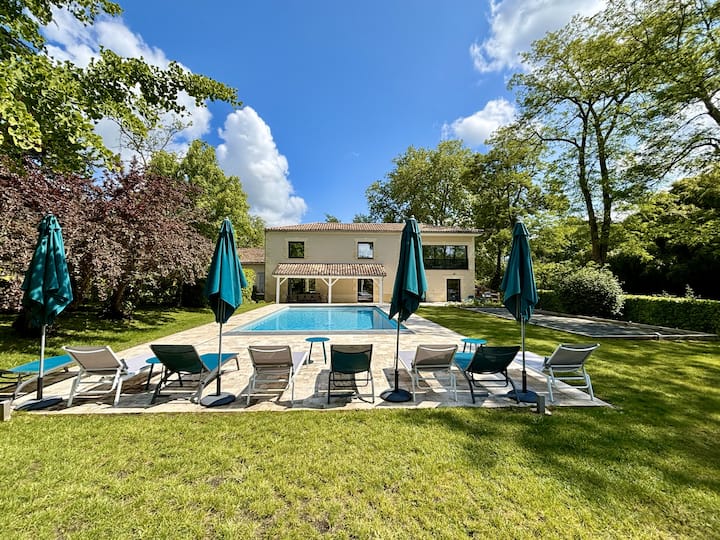 La Maison L'eperon 5* Villa Près De Saint Emilion - Libourne