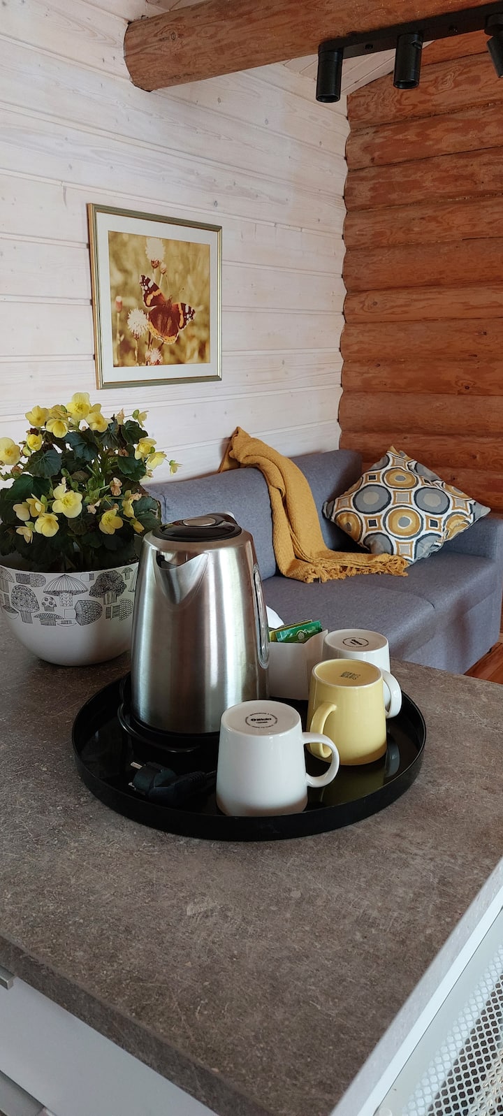 Cozy Cottage By The Lake - Luumäki