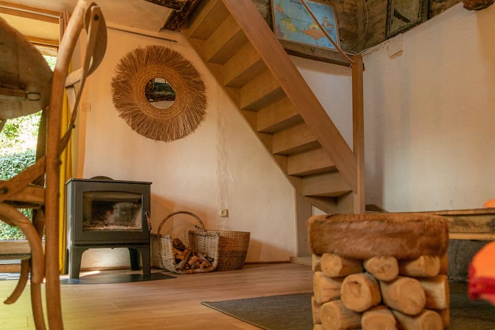 Gîte Chaleureux Avec Poêle à La Campagne - Tarn-et-Garonne