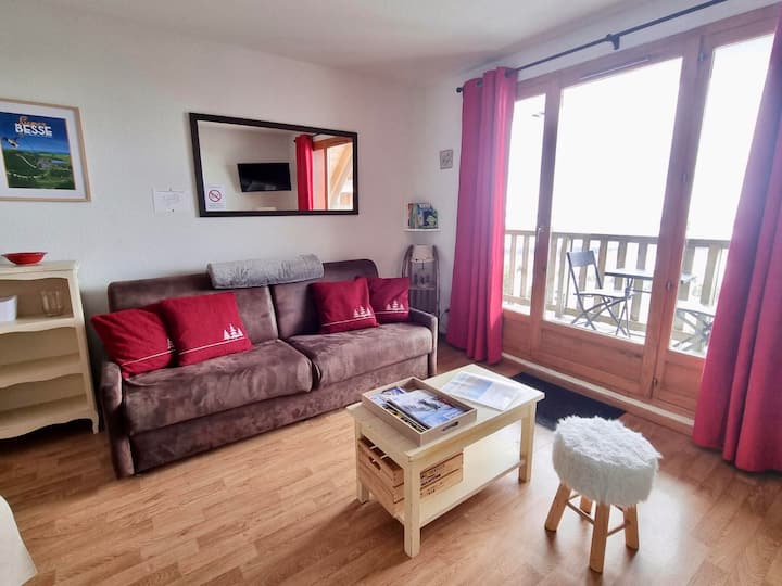 Vue Superbe - Appartement 4 Pers. - Super-Besse