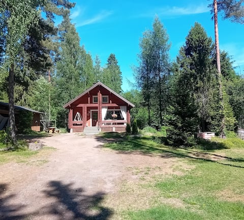 Small cottage in the countryside (no public transport)