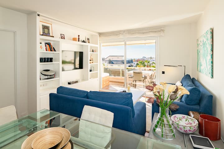 One Bedroom With Pool And Seaview - Sitges