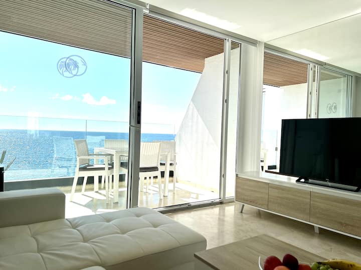 Dhoma e ndenjjes, ballkon