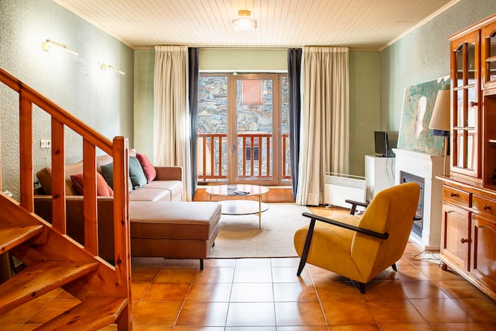 Ideal Duplex Apartment With Sunshine & Parking - Pas de la Casa