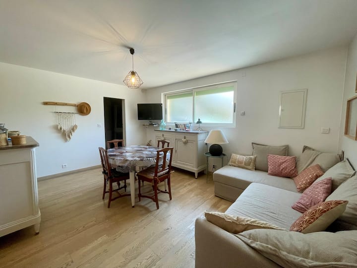 Appartement T2 En Rez-de-jardin Privatif - Île du Levant