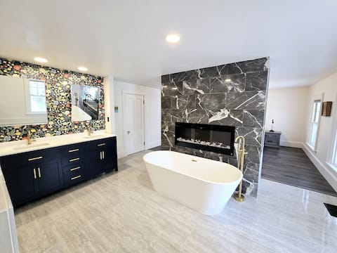 Spacious in town location