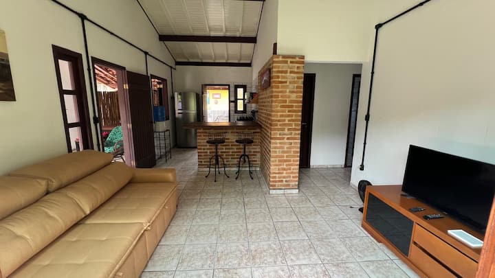 2 Rooms - Ycatu Beach Cottage - Bertioga