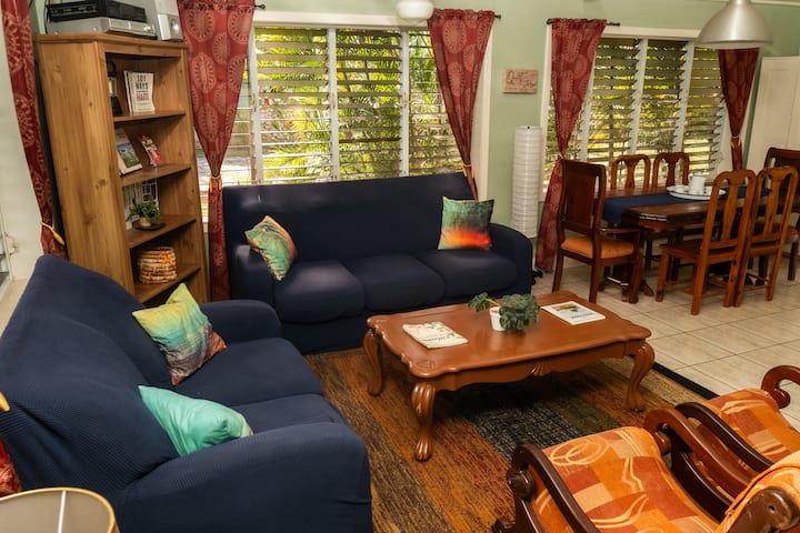 Gorgeous 3 Br Country House – Free Wifi | Parking - Haïti
