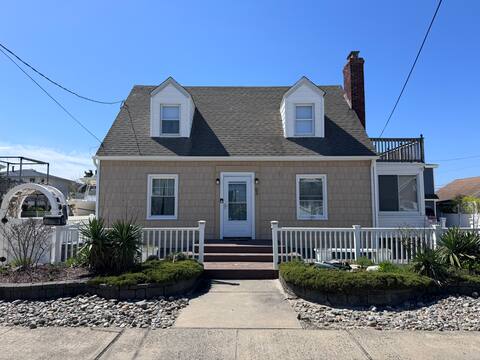 Charming 3-bedroom Seaside Park shore house